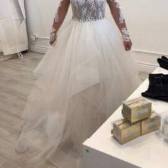 Hayley Paige Pippa Gown - Picture 3 of 4